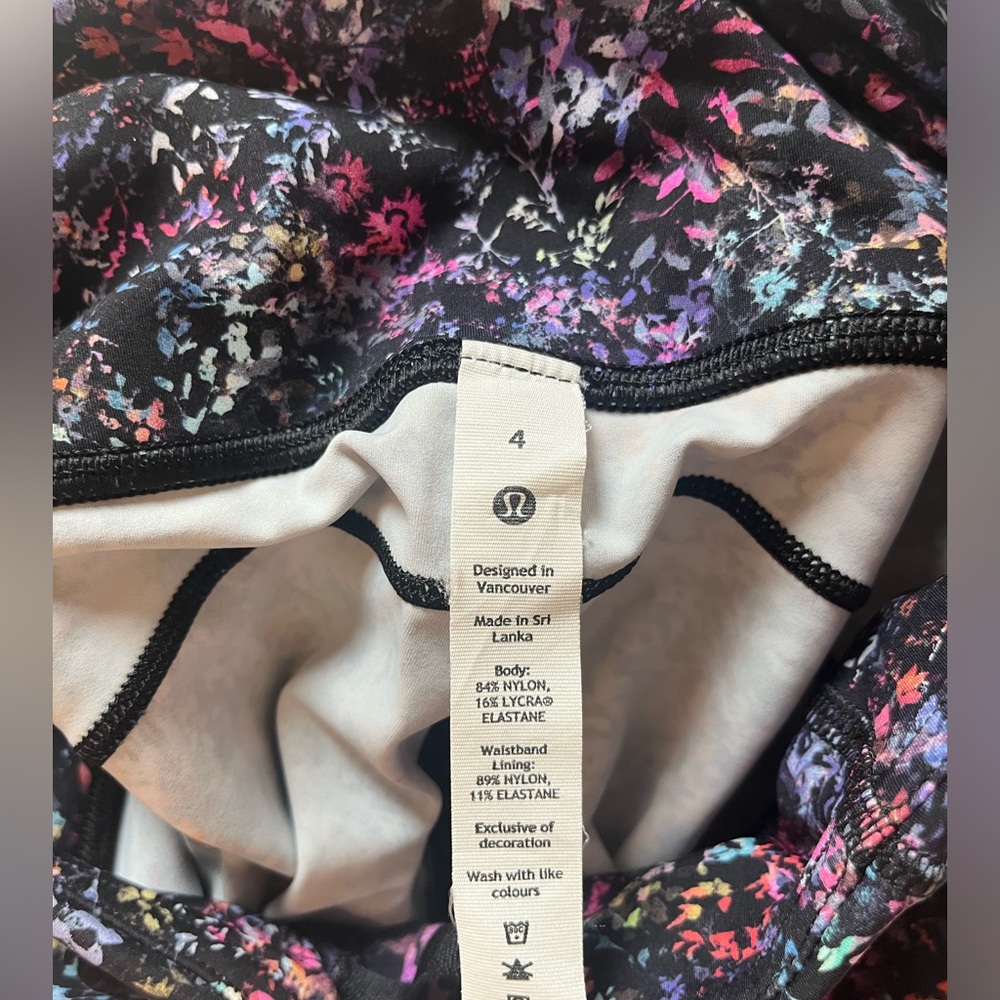 Lululemon Fast and Free High Rise Tight 25” - Picture 7 of 7